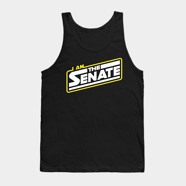 I am the Senate Tank Top by Olipop